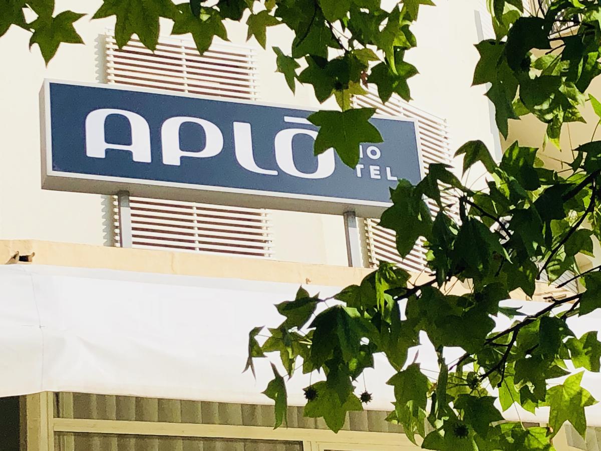 קרביה Hotel Aplo - Breakfast Experience מראה חיצוני תמונה